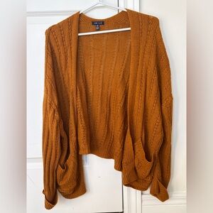 Urban Planet Women's Cardigan in Warm Tan